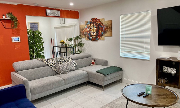 Margate House | Relax at The Lions Den: 2-Bedroom Townhome with Pool