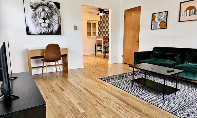 Westwood Apartment | Discover The Lion’s Den: Pet-Friendly Retreat for Stays