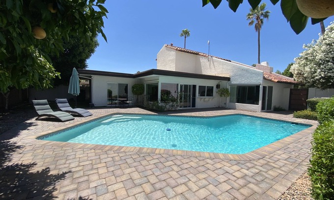 Bel Fleur House | Discover Litchfield Park Place: Heated Pool & Golf Nearby