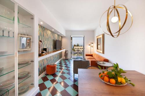 Sorrento Historic Centre Apartment | Elegant Oceanfront Escape at The Literary House