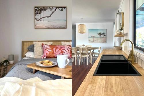Port Willunga House | Cozy Little Beach Retreat - Family Home Steps from the Sea