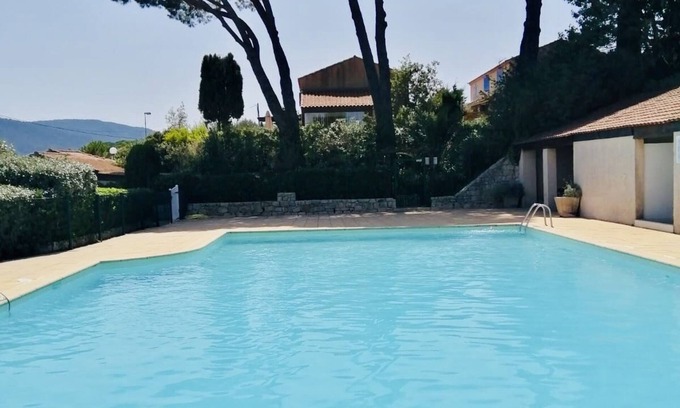 Cogolin House | Charming Mazet Retreat with Pool and Large Terrace
