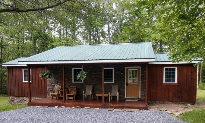 Lock Haven House | The little cabin that's big on great memories, near Pine Creek Valley's finest