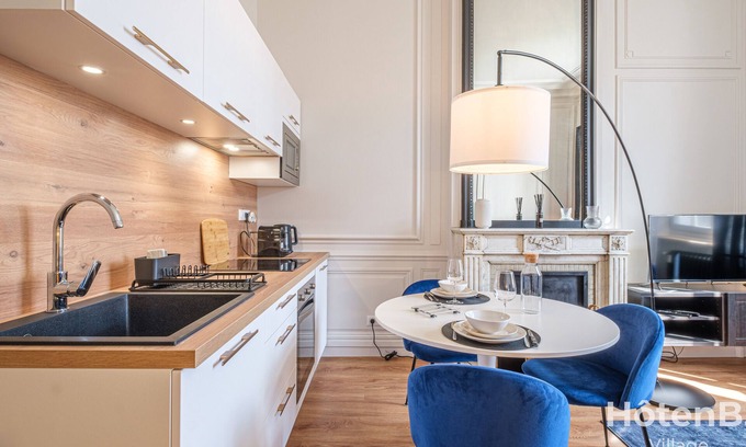 Limoges Apartment | Cozy Studio Retreat in the Heart of Limoges with Kitchen