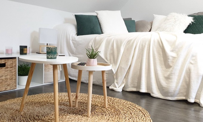 Lorient Apartment | Guest Rated 10/10: The Little Cocoon with Kitchen Bliss