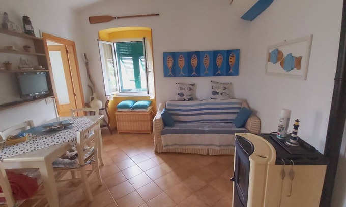 Montedomenico Apartment | Exceptional Little Fish House: Pet-Friendly & Family Amenities