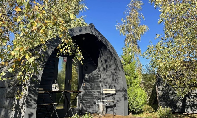 York Apartment | Inviting Retreat: The Little Hide - Grown Up Glamping