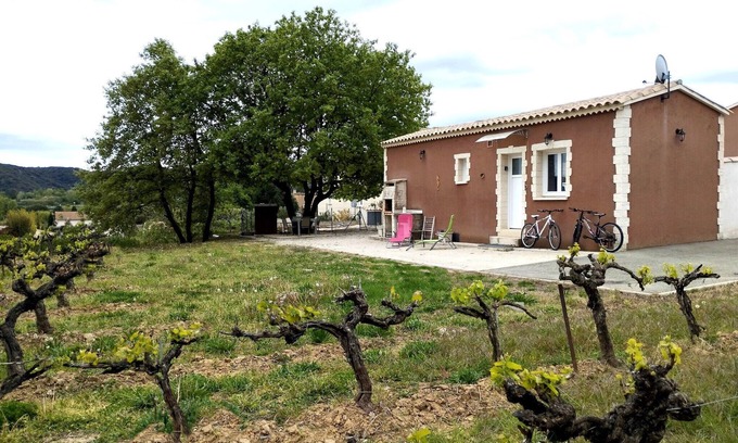 Gaujac House | The Little House in the Vineyard