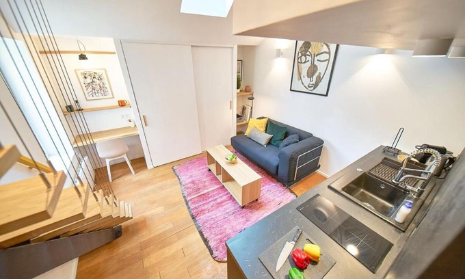 Part Dieu - Bir Hakeim Apartment | Discover Le Petit Lafayette Near Halles Paul Bocuse