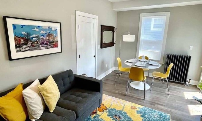 Brookland Apartment | Cozy Brookland Guest Suite with Kitchen & Spa Amenities