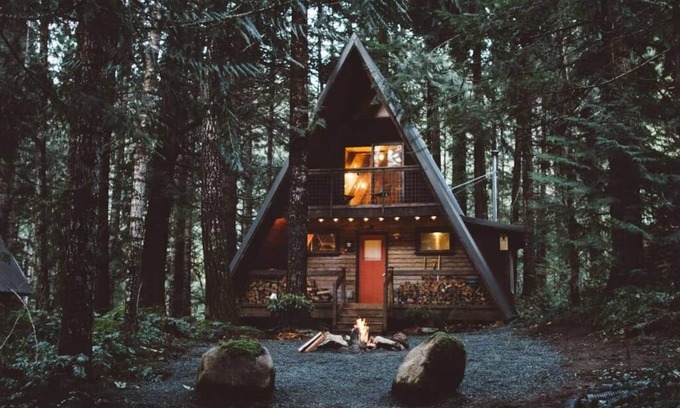 White Pass House | Experience The Little Owl Cabin at Mt. Rainier - Pet Friendly Retreat