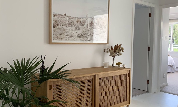 Martinborough House | Pet-Friendly Retreat at The Little White Bach - Rated 10/10
