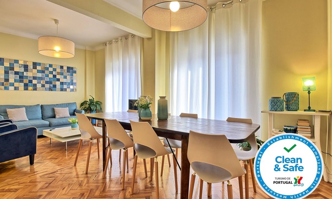 Sao Jorge de Arroios Apartment | Conveniently Located Apartment with Family-Friendly Amenities