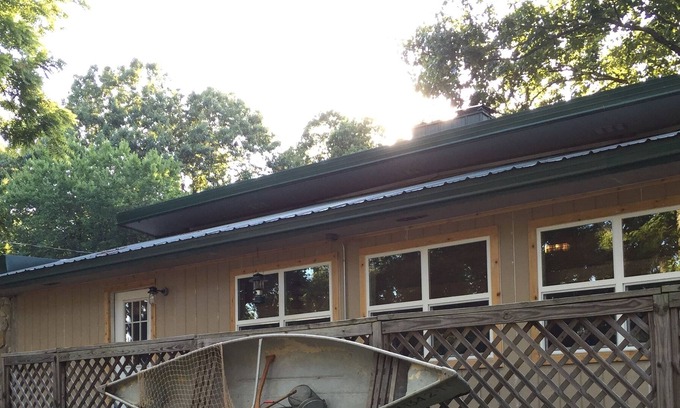 Adair House | The Lodge At Horseshoe Inn And Campground with fabulous lake view.