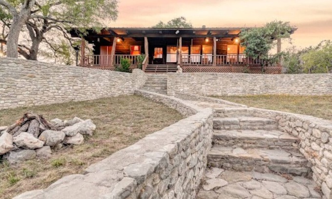 Uvalde House | Guest Rated 9.8: The Lodge at Lightning Bug Springs Awaits