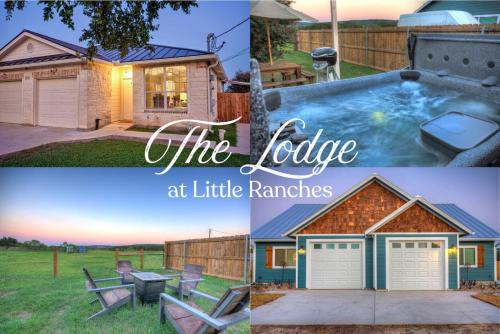 Wimberley House | The Lodge at Little Ranches Central Sleeps 26
