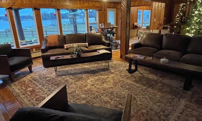 Twin Lake House | Experience Unmatched Comfort at The Lodge at South Shore