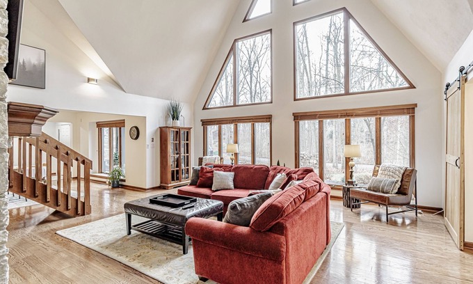 Carmel House | Exceptional Family Retreat at The Lodge at Timber Ridge