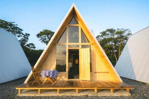 Imadomari Cabin | The Lodge Okinawa