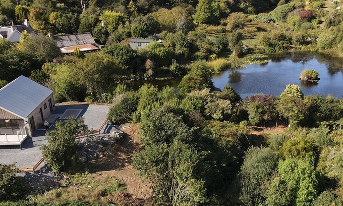 Dunragit Cottage | Pet-Friendly Lodge with Ocean View in Glenluce