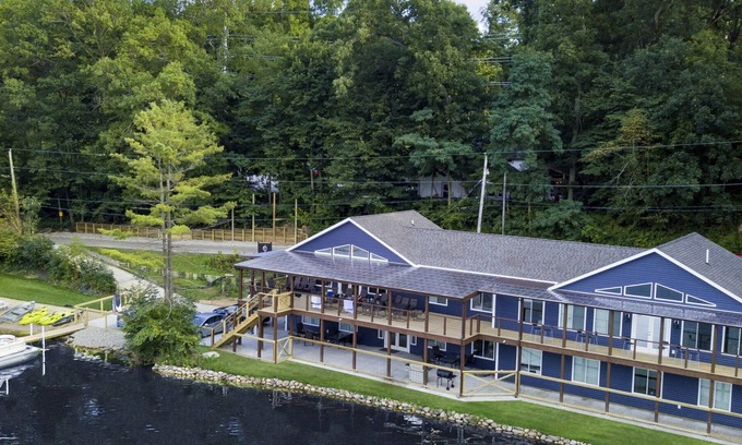 Cassopolis House | Discover The Lodges at Stone Lake - Scenic Lakeside Retreat