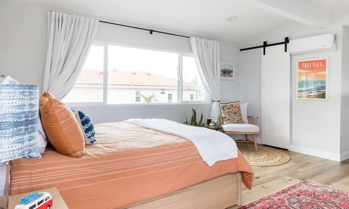 San Onofre Apartment | Oceanfront Getaway: The Loft at Lowers, Rated 9.8/10