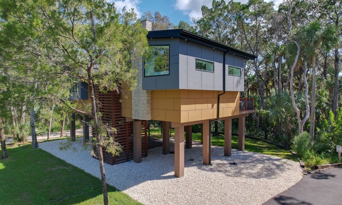 Old Homosassa Apartment | Guest Rated 10/10: The Loft at Mason Creek Preserve
