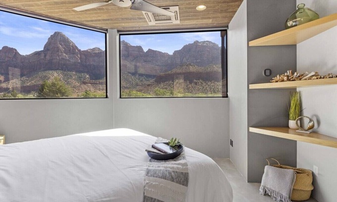 Zion National Park South Entrance Apartment | The Loft at Zion Summ