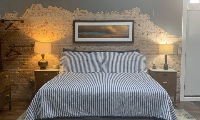 San Angelo House | Relax at The LOFT in Downtown San Angelo with Great Amenities