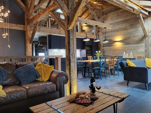 La Cote-d'Arbroz Apartment | Unique Apartment Experience Near Morzine - Family Friendly