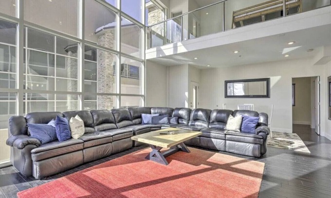 Brian Head Condo | Experience The Lofts #8D - Ski-In/Out & Pet Friendly Stay
