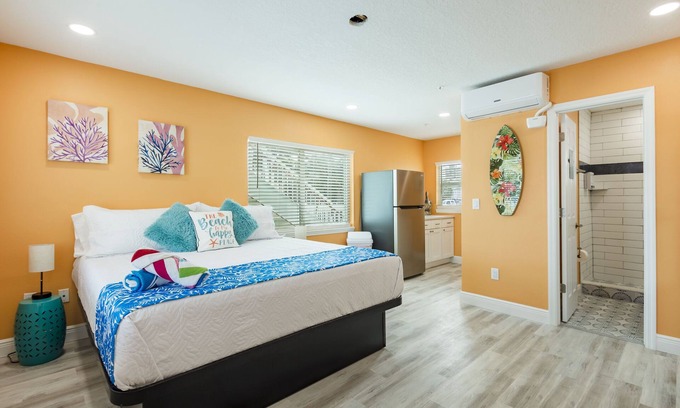 St. Pete Beach Hotel | Discover The Lofts at St. Pete Beach - Rated 10/10 Stay
