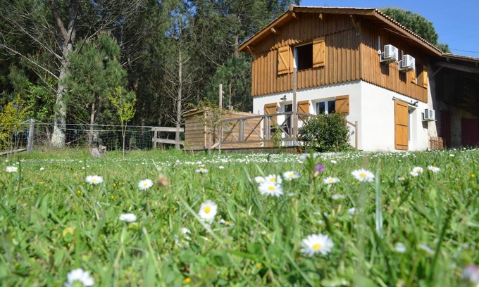 Salles House | Serene Getaway at The Logis du Val with Pool & Ocean View