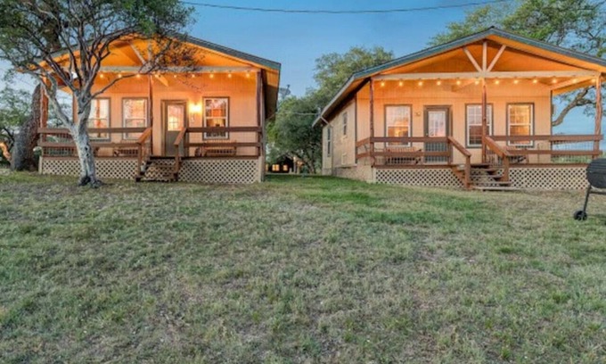 Uvalde House | Experience The Lone Star Cabin - Family-Friendly Getaway