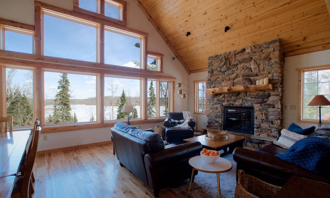 Hackensack Cabin | Experience The Lookout on Baby Lake: Rated 10/10 with Views