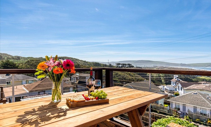 Dillon Beach Cabin | Unforgettable Stay at The Lookout in Dillon Beach Village