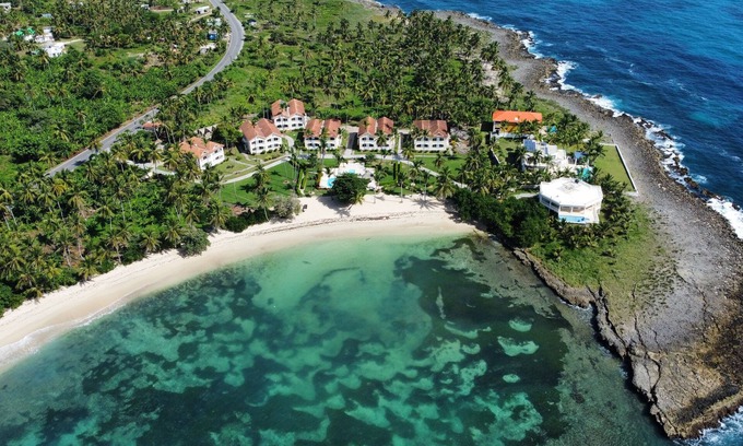 El Frances Apartment | Discover The Lost City: Oceanfront Escape Near Las Galeras