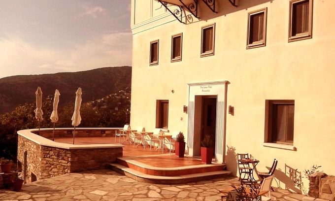 Portaria House | Unwind at The Lotus Tree Archontiko & Pelion Activity Lodge