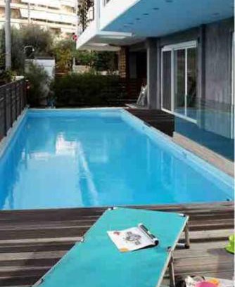 Palaio Faliro Apartment | Cozy Love Suite 1 in Athens Riviera with Pool & Kitchen