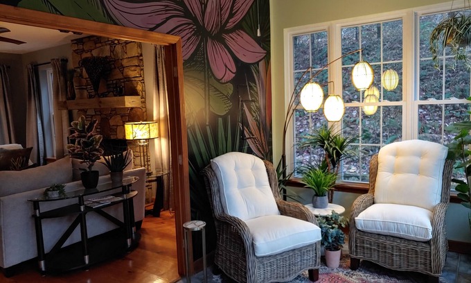 Gerton Cottage | Romantic Getaway at THE LOVERLY: Hot Tub & Gazebo