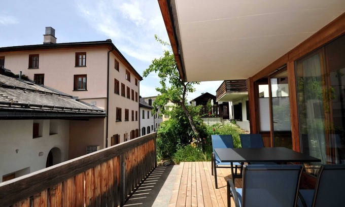 Engadin Scoul Apartment | Explore the Timeless Allure of Lower Engadine Retreats