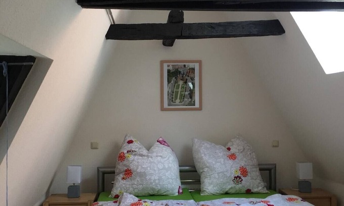 Luebeck Old Town Apartment | The Lübeck Ganghausperle 55 sqm is a small pearl on the old town island