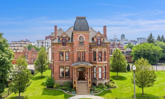 Midtown Condo | Historic Condo at The Lucien in Vibrant Brush Park