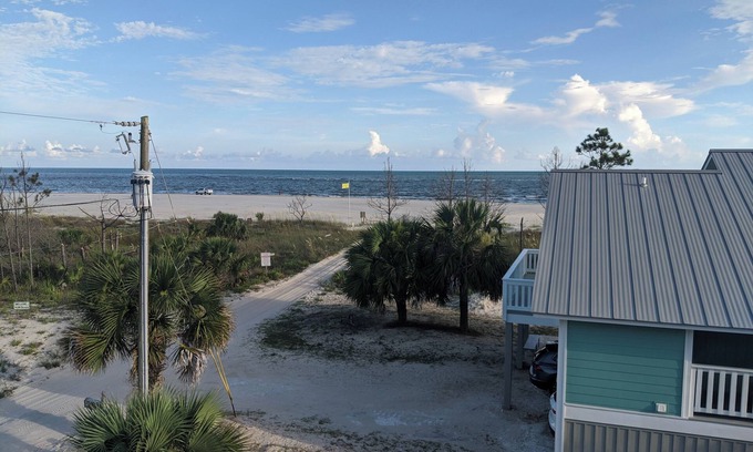 Indian Pass House | Beachside Oasis: The Lucky Dog Beach House with Spa & More