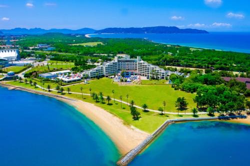 Higashi-ku Hotel | Relax at The Luigans Spa and Resort with Oceanfront Bliss
