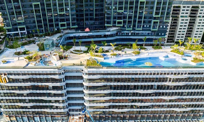 Thao Dien Apartment | Riverside Relaxation at The LUMIÈRE - 5-Star Experience