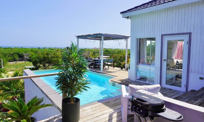 Treasure Beach Cabin | The Lush Coastline Villa | Two Pools | 3 BD