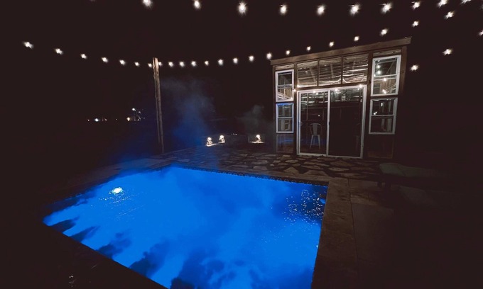 Charlotte House | Elegant Uptown Escape with Heated Pool & Ocean Views