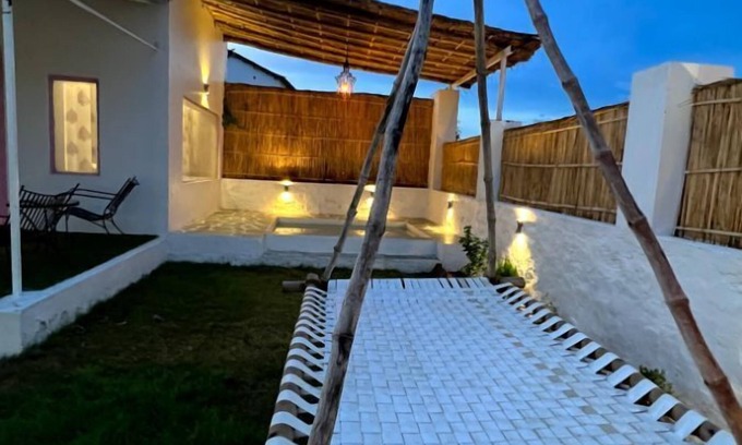 Village Hokra Hotel | Discover The Luxe Pushkar: Poolside Relaxation Awaits