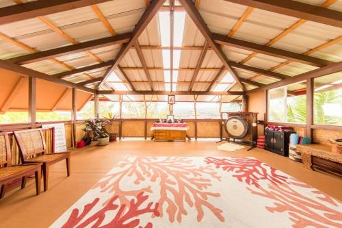 Pahoa Apartment | Enchanting Lava Temple with Breathtaking Volcano Views